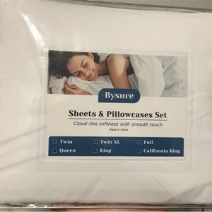 🛌 Queen Size Sheets and Pillowcases 🛌